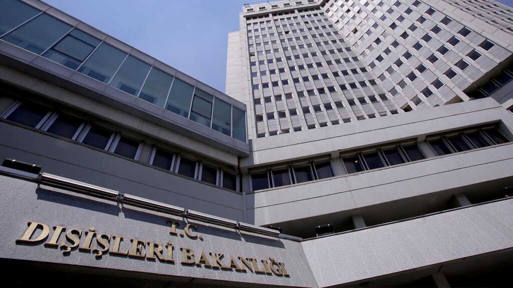 Türkiye'den Suriye'deki feribot kazası için taziye mesajı