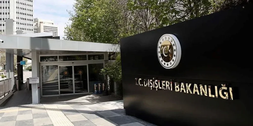 Dışişleri'nden İsrail'e tepki: Dezenformasyon gerçeği değiştiremez
