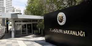 Dışişleri'nden İsrail'e tepki: Dezenformasyon gerçeği değiştiremez