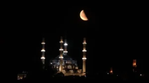 Edirne semalarında mest eden görüntü
