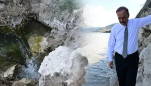 Eğirdir Gölü'nde düden alarmı