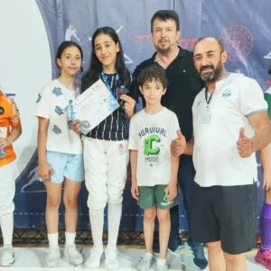 Elif Reyyan Kaya'dan Türkiye üçüncülüğü