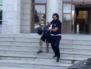 Hatay'da eşini darbeden zanlı tutuklandı