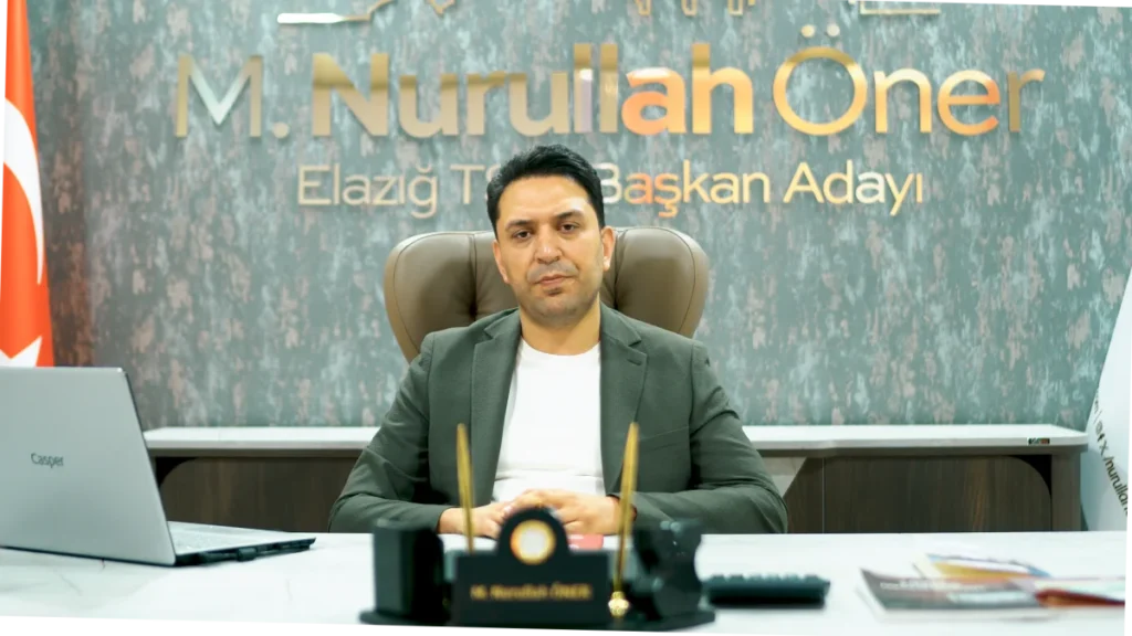 ETSO Başkan adayı Nurullah Öner'den seçim sürecinde şeffaflık çağrısı