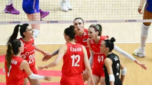 Filenin Sultanları VNL'ye moralli gidiyor: Tayland engelini 3-1'le aştı