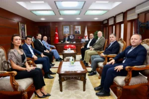 Giresun Expo 2026 Heyeti Giresun'da