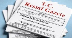 Görevden alma ve Atamalar Resmi Gazete'de