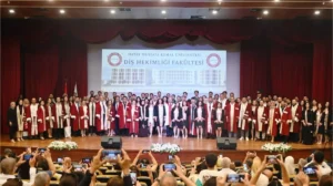 Hatay MKÜ'de mezuniyet coşkusu