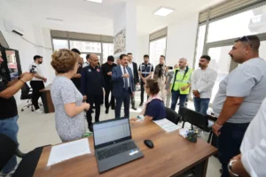 Hatay Vali'si Mustafa Masatlı her an sahada
