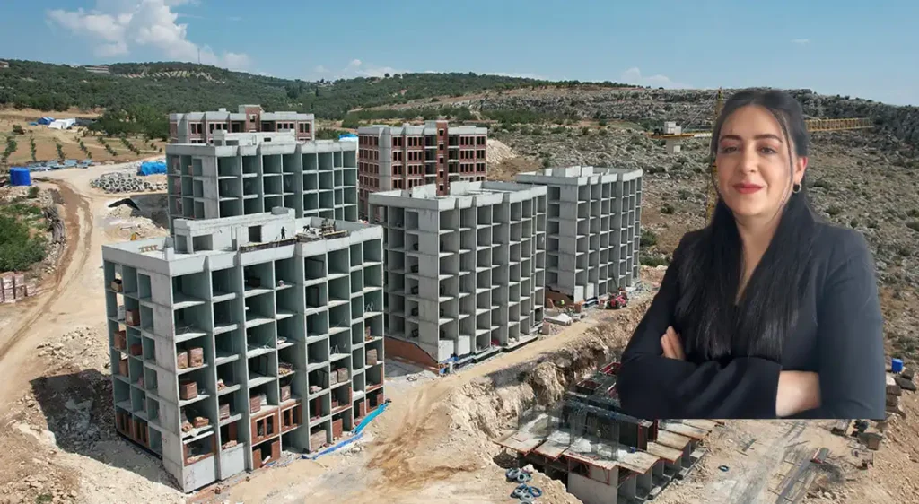 Hatay'da konut piyasası baskı altında
