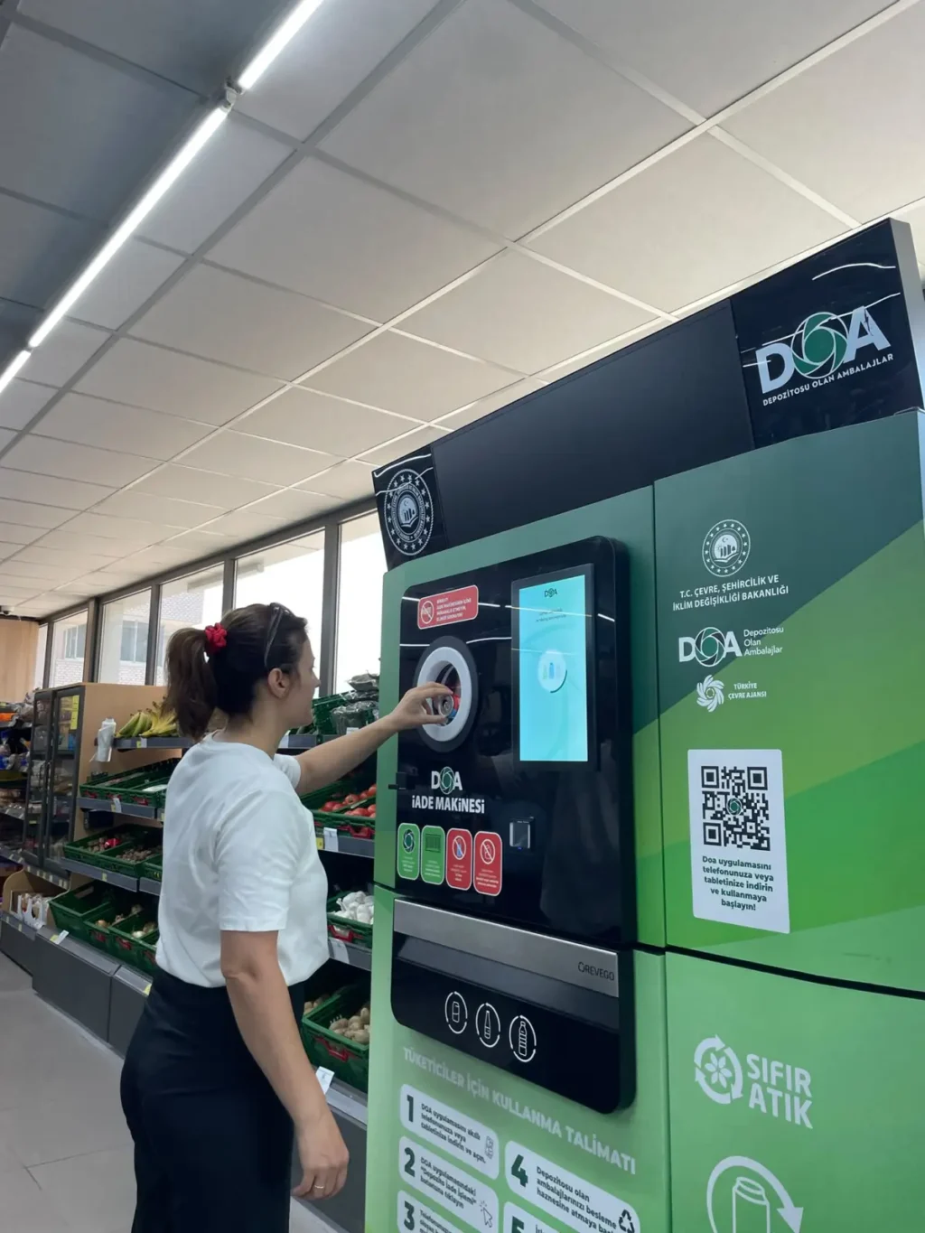 İnegöl'de Atıklar Nakit Paraya Dönüşmeye Başladı