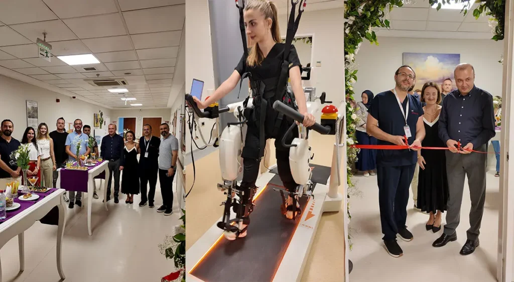 İskenderun Gelişim Hastanesi'nde Robotik Rehabilitasyon Ünitesi hizmete açıldı