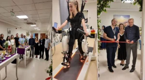 İskenderun Gelişim Hastanesi'nde Robotik Rehabilitasyon Ünitesi hizmete açıldı