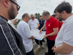 İskenderun'daki Feyezan Kanalı Projesi'nde çalışmalar sürüyor