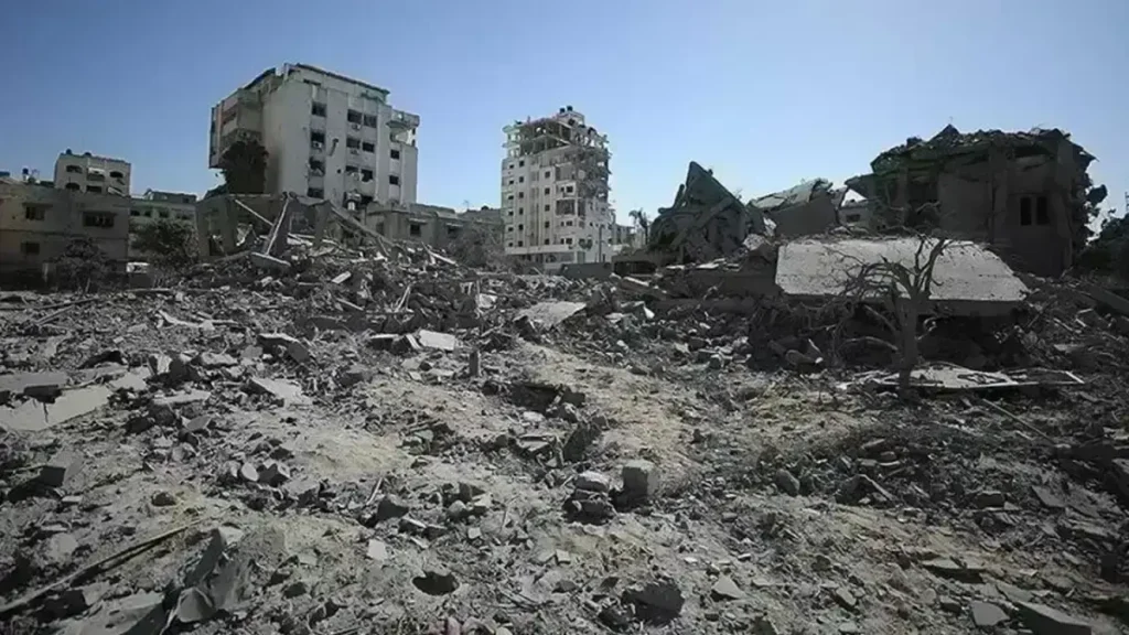 İsrail'in Gazze'ye saldırıları 1000'nci gününde