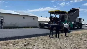 Kars İl Özel İdaresi'nden yol seferberliği
