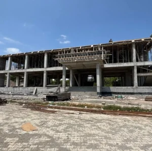 Kars'ta 5 okulun inşaatı hızla devam ediyor