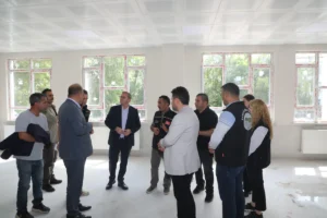 Kars'ta eğitim yatırımları hız kesmeden sürüyor