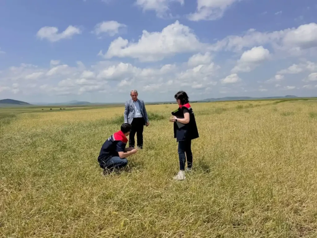 Kars'ta köylerde hasar tespit çalışmaları başlatıldı