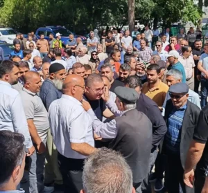 Kaymakam Okan Daştan Kağızman'a veda etti