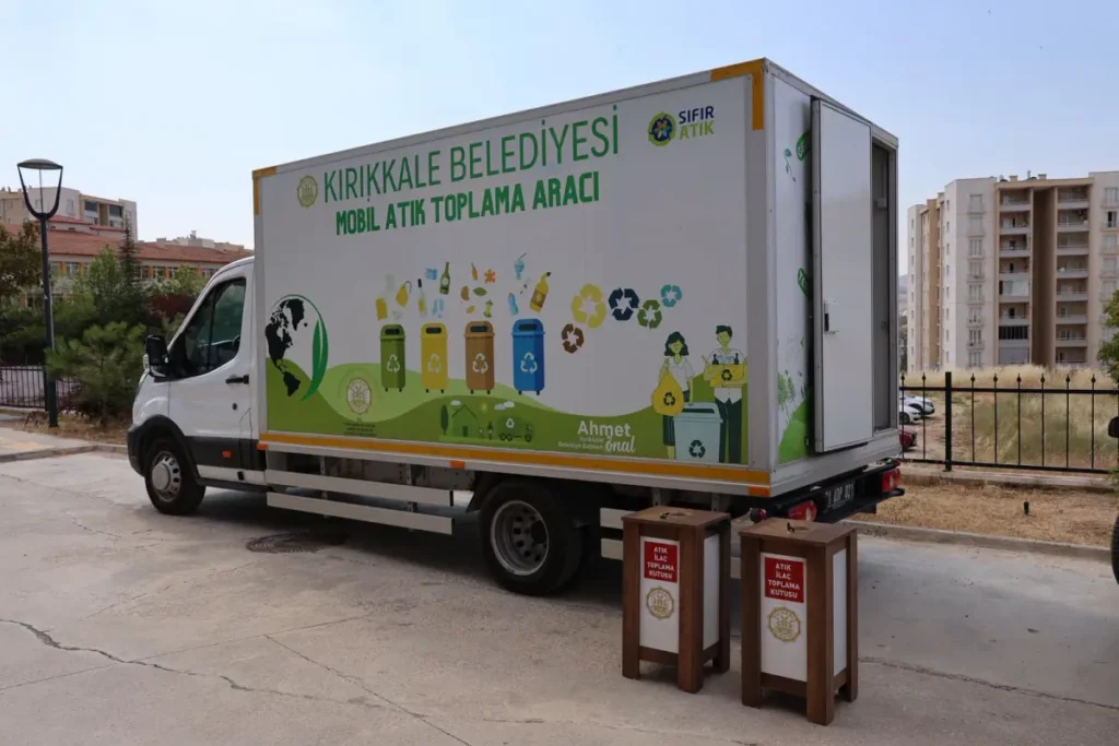 Kırıkkale Belediyesi'nden atık ilaç kampanyası