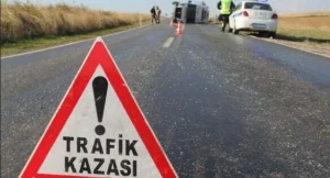 Kırıkkale'de otobüs kazası: Otobüs yan yattı 41 yaralı