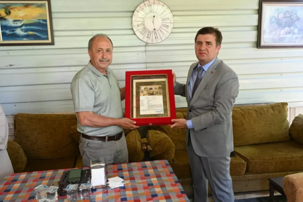 Kırıkkale'de şehit ailesine devlet vefası