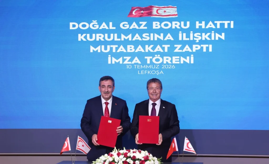 KKTC'ye Doğal Gaz Müjdesi