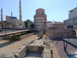 Makedonya Kulesi artık müze: Bu sabah ziyarete açıldı