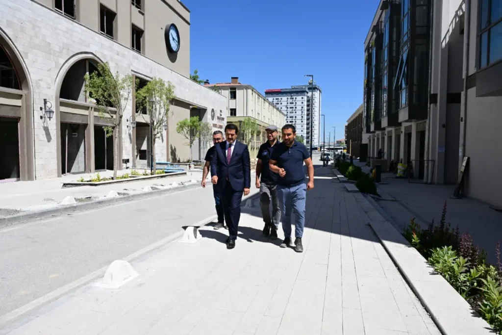 Malatya'da bin 200 iş yeri Ağustos'ta teslim edilecek