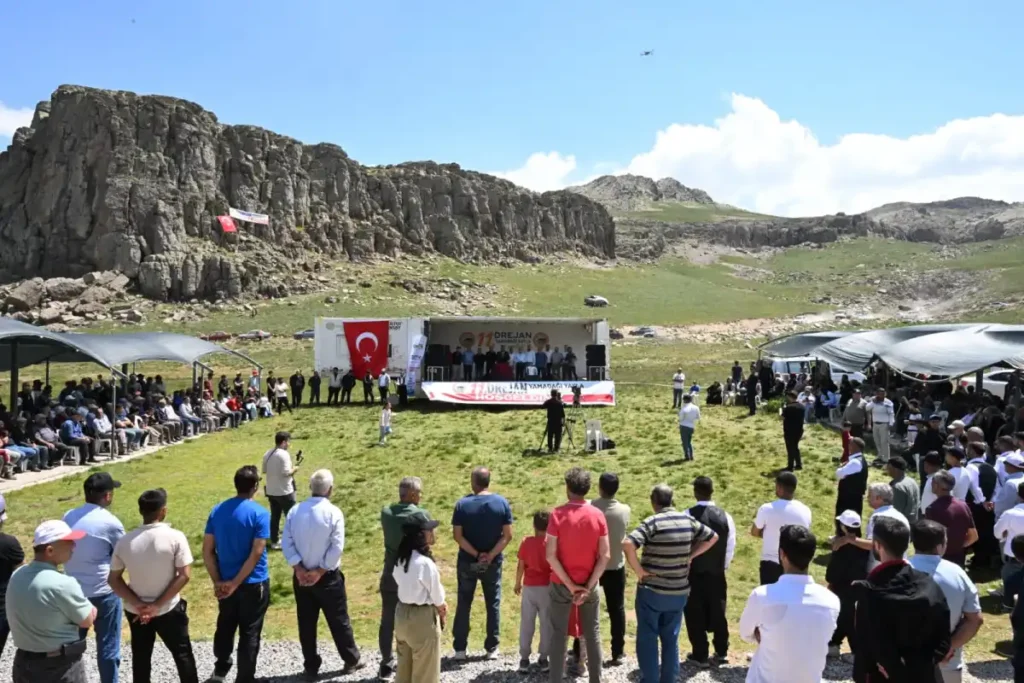 Malatya'da geleneksel yayla şenlikleri coşkuyla kutlandı