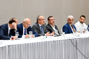Malatya'da iş dünyası ile İstişare toplantısı gerçekleştirildi
