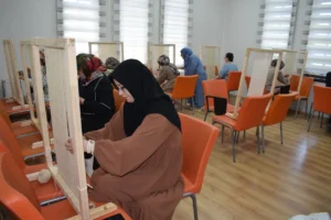 Malatya'nın kültürel mirası halılara işleniyor