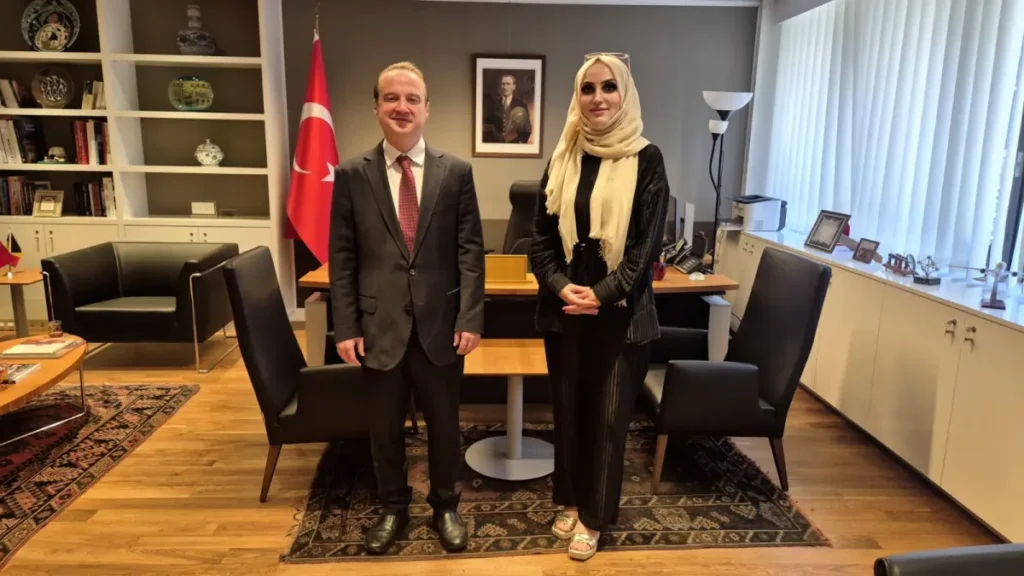 Mehir Aile Platformu'ndan Brüksel Başkonsolosu Onur Sevim'e ziyaret