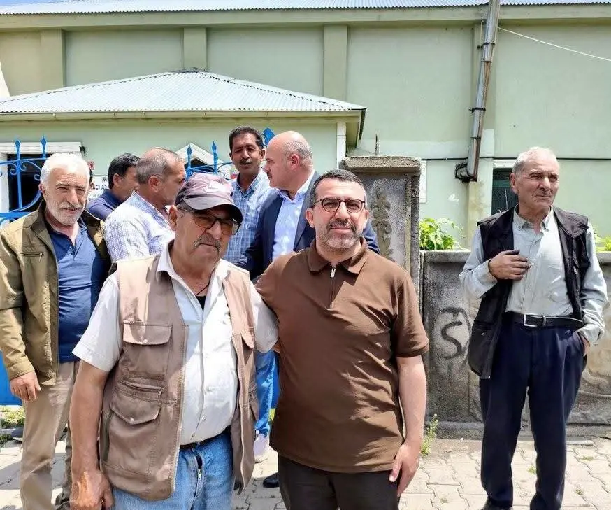 Milletvekili Adem Çalkın, OSB'de vatandaşlarla bir araya geldi
