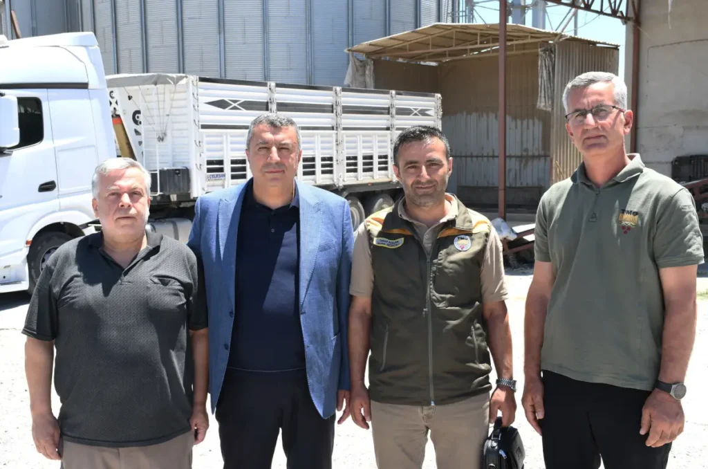 MTB Başkanı Ramazan Özcan: "Üreticinin ürünü eksiksiz alınacak"