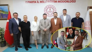 MÜSİAD Isparta'dan meslek liselerine büyük destek