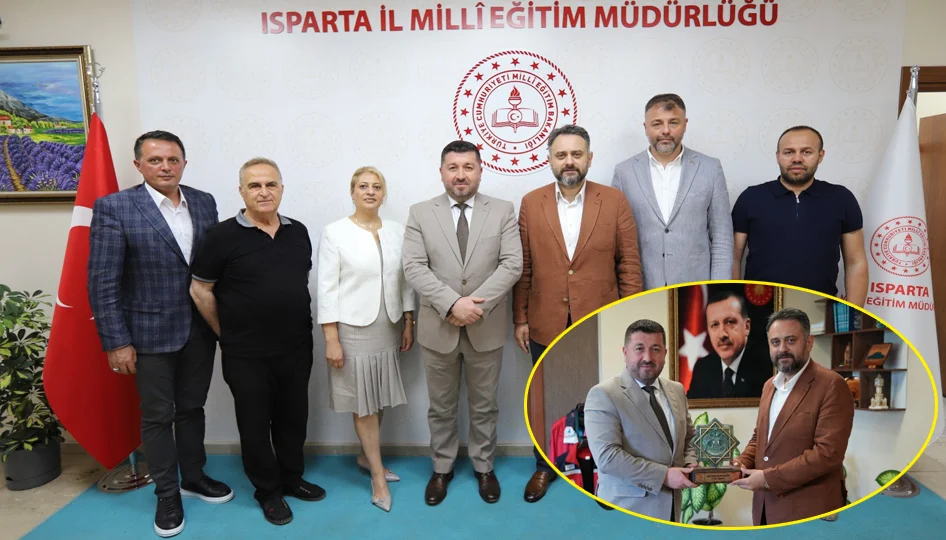 MÜSİAD Isparta'dan meslek liselerine büyük destek