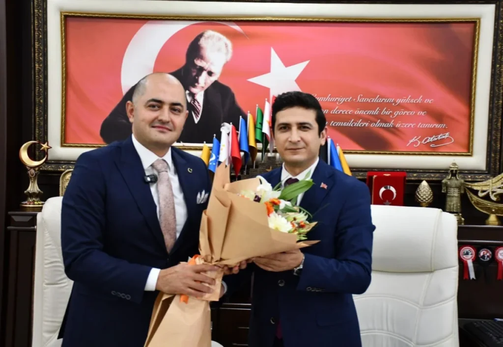 Osmaniye Cumhuriyet Başsavcılığı'nda devir teslim töreni gerçekleşti