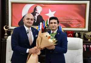 Osmaniye Cumhuriyet Başsavcılığı'nda devir teslim töreni gerçekleşti