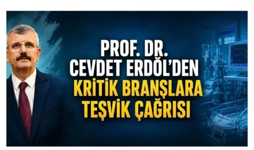 Prof. Dr. Cevdet ERDÖL'den Kritik Uyarı