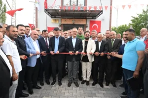 Pütürge'de Örmeli Cemevi ve Taziye Evi hizmete açıldı