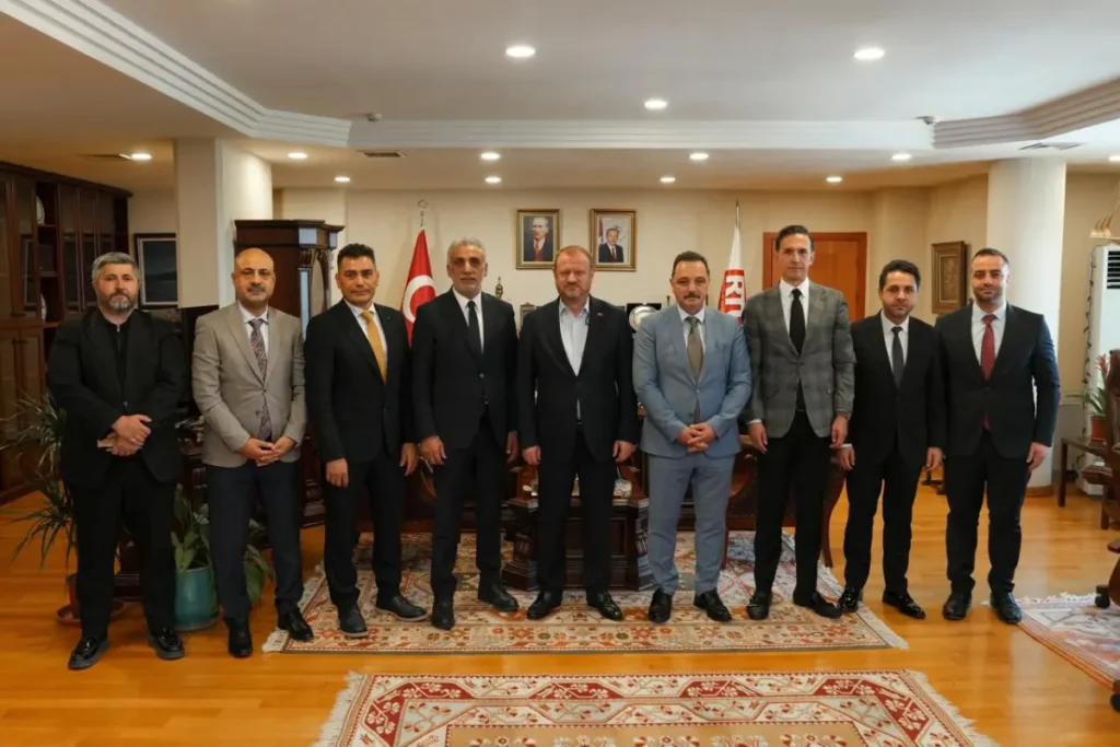 RATEM'den RTÜK'e ziyaret: Yayıncılıkta dijital dönüşüm ve milli altyapı masaya yatırıldı