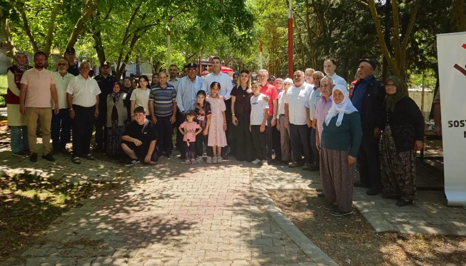 Şehit yakınları ve Gaziler Bucak'ta piknik programında buluştu
