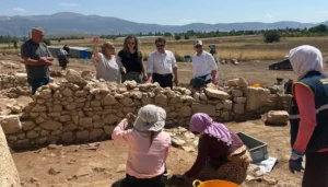 Seleukeia Sidera'da çalışmalar hız kesmeden devam ediyor