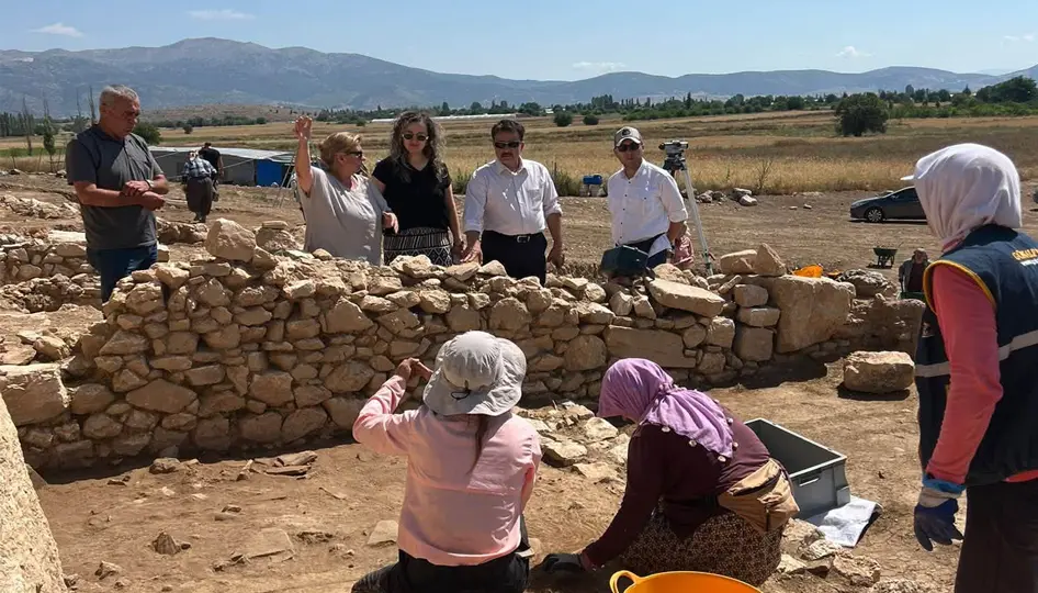Seleukeia Sidera'da çalışmalar hız kesmeden devam ediyor
