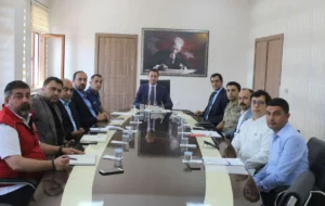 Selim'de 15 Temmuz etkinlikleri değerlendirme toplantısı yapıldı