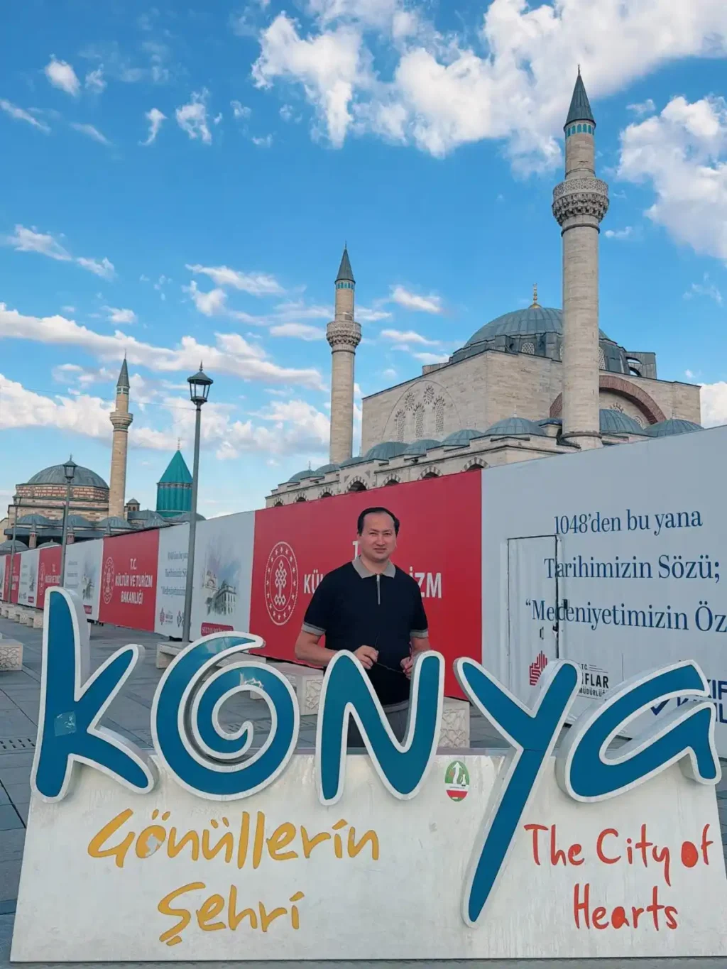 Şöhret Hayitov'un Kaleminden: Mevlânâ'nın Şehri Konya'ya Kültür ve Medeniyet Yolculuğu