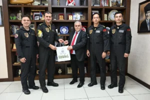SOLOTÜRK Ekibinden Kdz. Ereğli Belediyesi'ne ziyaret
