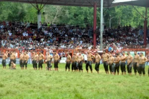Tarihi Kırkpınar Yağlı Güreşleri'nde son 16 başpehlivan